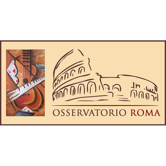 OSSERVATORIO ROMA - L'eco di Roma che arriva lontano<br>Logo